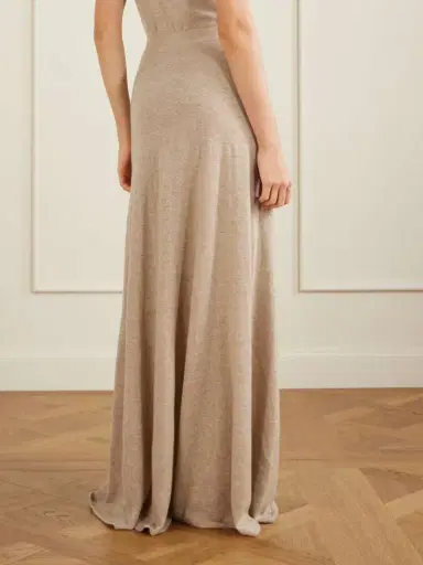 The Row Noella Cashmere Maxi Skirt | Thumbnail 4 The Row Noella Cashmere Maxi Skirt | Thumbnail 4
