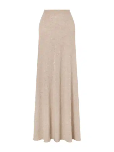 The Row Noella Cashmere Maxi Skirt | Thumbnail 1 The Row Noella Cashmere Maxi Skirt | Thumbnail 1