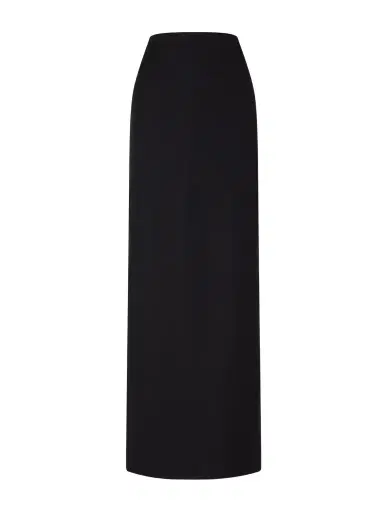 The Row Bartelle Wool Maxi Skirt | Thumbnail 1 The Row Bartelle Wool Maxi Skirt | Thumbnail 1