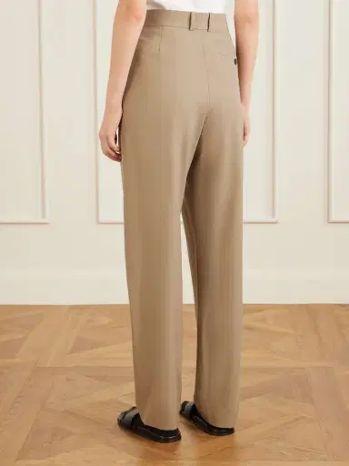 The Row Gianni Pleated Wool Pants | Thumbnail 4 The Row Gianni Pleated Wool Pants | Thumbnail 4