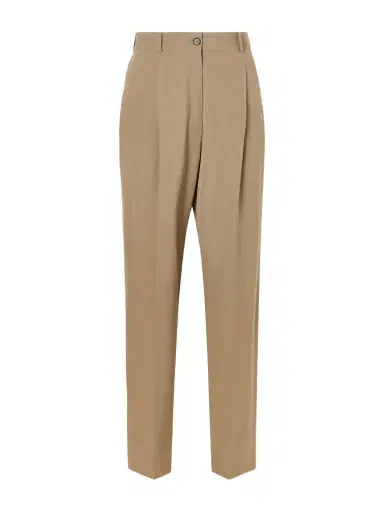 The Row Gianni Pleated Wool Pants | Thumbnail 1 The Row Gianni Pleated Wool Pants | Thumbnail 1