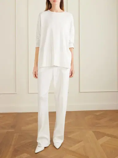 The Row Floris Oversized Cotton-jersey T-shirt | Thumbnail 2 The Row Floris Oversized Cotton-jersey T-shirt | Thumbnail 2