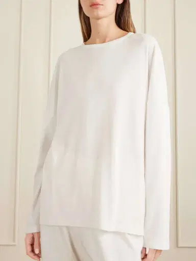 The Row Floris Oversized Cotton-jersey T-shirt | Thumbnail 3 The Row Floris Oversized Cotton-jersey T-shirt | Thumbnail 3