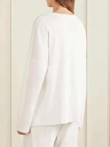 The Row Floris Oversized Cotton-jersey T-shirt | Thumbnail 4 The Row Floris Oversized Cotton-jersey T-shirt | Thumbnail 4