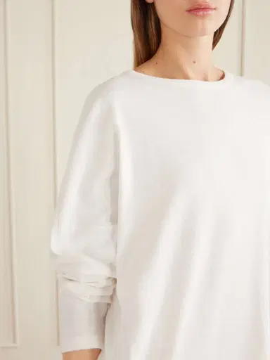 The Row Floris Oversized Cotton-jersey T-shirt | Thumbnail 5 The Row Floris Oversized Cotton-jersey T-shirt | Thumbnail 5