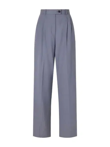 The Row Ragnar Pleated Wool Straight-leg Pants | Thumbnail 1 The Row Ragnar Pleated Wool Straight-leg Pants | Thumbnail 1