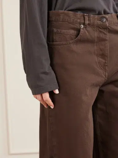 The Row Finbar High-rise Jeans | Thumbnail 4 The Row Finbar High-rise Jeans | Thumbnail 4
