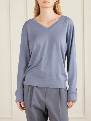The Row Naius Wool Sweater | Thumbnail 3 The Row Naius Wool Sweater | Thumbnail 3