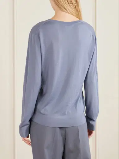 The Row Naius Wool Sweater | Thumbnail 4 The Row Naius Wool Sweater | Thumbnail 4