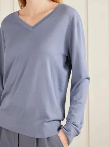 The Row Naius Wool Sweater | Thumbnail 5 The Row Naius Wool Sweater | Thumbnail 5