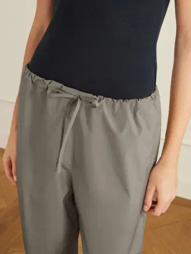 The Row Delano Cropped Cotton Wide-leg Pants | Thumbnail 5 The Row Delano Cropped Cotton Wide-leg Pants | Thumbnail 5