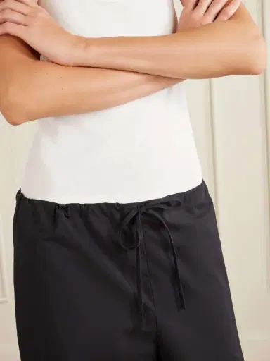 The Row Delano Cropped Cotton Wide-leg Pants | Thumbnail 5 The Row Delano Cropped Cotton Wide-leg Pants | Thumbnail 5