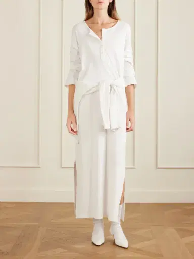 The Row Latoya Cotton Midi Dress | Thumbnail 2 The Row Latoya Cotton Midi Dress | Thumbnail 2