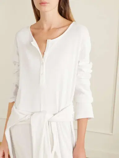 The Row Latoya Cotton Midi Dress | Thumbnail 5 The Row Latoya Cotton Midi Dress | Thumbnail 5