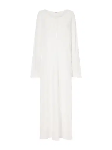 The Row Latoya Cotton Midi Dress | Thumbnail 1 The Row Latoya Cotton Midi Dress | Thumbnail 1