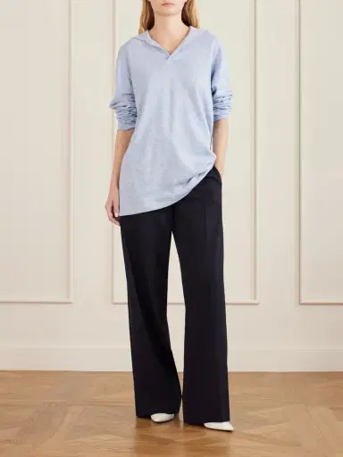 The Row Dender Wool Wide-leg Pants | Thumbnail 2 The Row Dender Wool Wide-leg Pants | Thumbnail 2