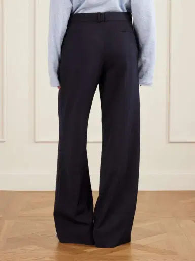 The Row Dender Wool Wide-leg Pants | Thumbnail 4 The Row Dender Wool Wide-leg Pants | Thumbnail 4