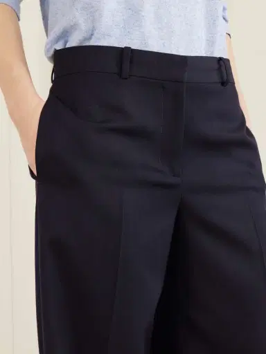 The Row Dender Wool Wide-leg Pants | Thumbnail 5 The Row Dender Wool Wide-leg Pants | Thumbnail 5