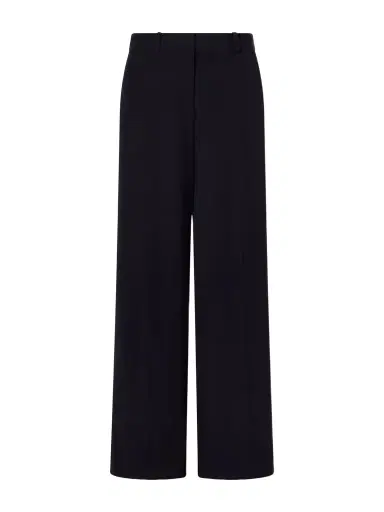 The Row Dender Wool Wide-leg Pants | Thumbnail 1 The Row Dender Wool Wide-leg Pants | Thumbnail 1
