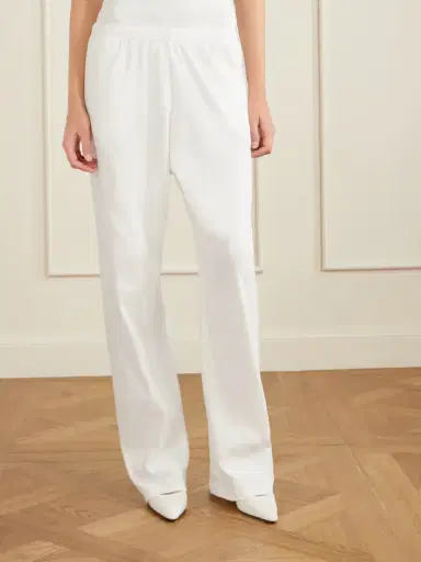 The Row Kohana Cotton-jersey Wide-leg Pants | Thumbnail 3 The Row Kohana Cotton-jersey Wide-leg Pants | Thumbnail 3