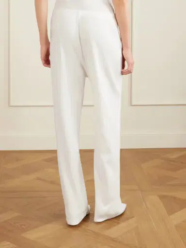 The Row Kohana Cotton-jersey Wide-leg Pants | Thumbnail 4 The Row Kohana Cotton-jersey Wide-leg Pants | Thumbnail 4