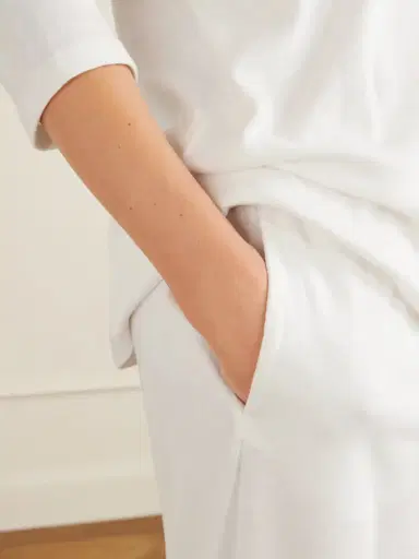 The Row Kohana Cotton-jersey Wide-leg Pants | Thumbnail 5 The Row Kohana Cotton-jersey Wide-leg Pants | Thumbnail 5