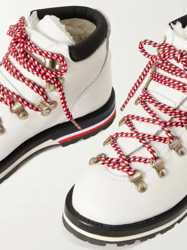 Moncler Blanche Shearling-lined Leather Ankle Boots | Thumbnail 2 Moncler Blanche Shearling-lined Leather Ankle Boots | Thumbnail 2