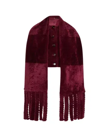 Burberry Lamb Shearling Single-Breasted Jacket | Thumbnail 1 Burberry Lamb Shearling Single-Breasted Jacket | Thumbnail 1