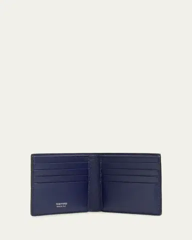 TOM FORD Men's Exotic Line Croc-Effect Bifold Wallet | Thumbnail 3 TOM FORD Men's Exotic Line Croc-Effect Bifold Wallet | Thumbnail 3