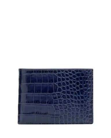 TOM FORD Men's Exotic Line Croc-Effect Bifold Wallet | Thumbnail 1 TOM FORD Men's Exotic Line Croc-Effect Bifold Wallet | Thumbnail 1