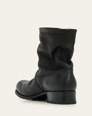 Prada Men's Leather Mid-Calf Boots | Thumbnail 4 Prada Men's Leather Mid-Calf Boots | Thumbnail 4