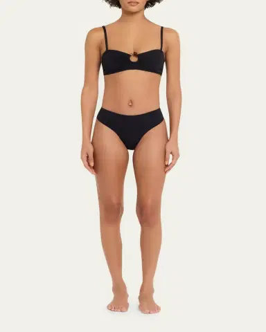 Ulla Johnson Corfu Bandeau Bikini Top | Thumbnail 2 Ulla Johnson Corfu Bandeau Bikini Top | Thumbnail 2