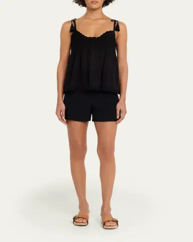 Ulla Johnson Bermuda Crochet Coverup Top | Thumbnail 2 Ulla Johnson Bermuda Crochet Coverup Top | Thumbnail 2