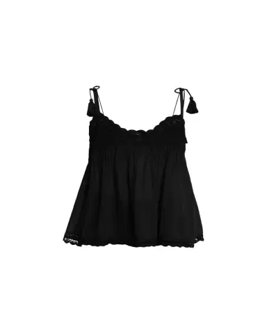 Ulla Johnson Bermuda Crochet Coverup Top | Thumbnail 1 Ulla Johnson Bermuda Crochet Coverup Top | Thumbnail 1