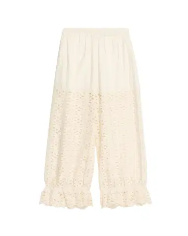 Sea Leila Eyelet Embroidered Pants | Thumbnail 1 Sea Leila Eyelet Embroidered Pants | Thumbnail 1