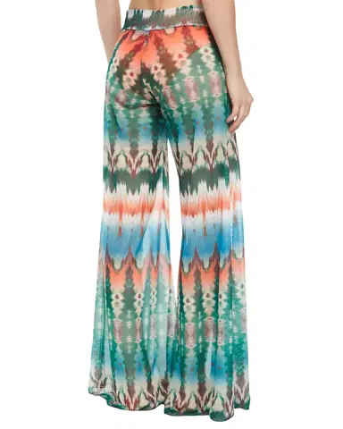 Cara Cara Alba Printed Fit-&-Flare Linen Top | Thumbnail 7 Cara Cara Alba Printed Fit-&-Flare Linen Top | Thumbnail 7
