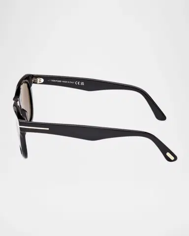 Tom Ford Men's Kendal Square Acetate Sunglasses | Thumbnail 3 Tom Ford Men's Kendal Square Acetate Sunglasses | Thumbnail 3