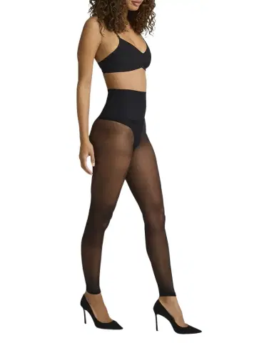 Commando Essential Sheer Footless Tights | Thumbnail 1 Commando Essential Sheer Footless Tights | Thumbnail 1