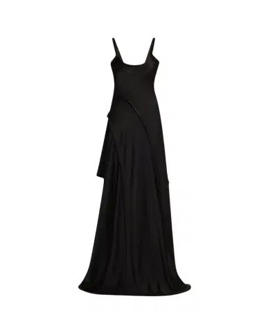 Jason Wu Collection Sleeveless Crepe Back Satin Bias Slip Gown With Slit | Thumbnail 1 Jason Wu Collection Sleeveless Crepe Back Satin Bias Slip Gown With Slit | Thumbnail 1