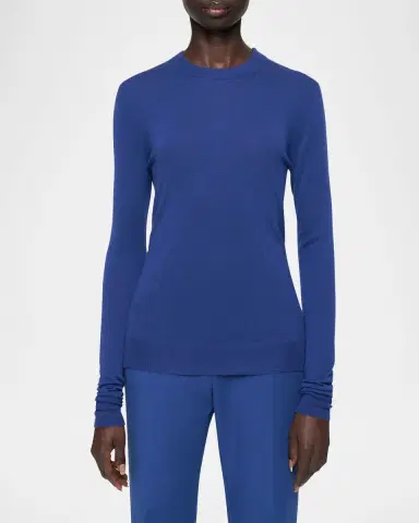Joseph Cashmere Crewneck Sweater | Thumbnail 4 Joseph Cashmere Crewneck Sweater | Thumbnail 4