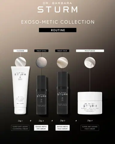 Dr. Barbara Sturm Exoso-Metic Face Serum, 1 oz. | Thumbnail 8 Dr. Barbara Sturm Exoso-Metic Face Serum, 1 oz. | Thumbnail 8