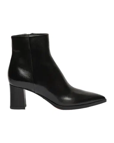 Santoni 65mm Estel Leather Ankle Boots | Thumbnail 1 Santoni 65mm Estel Leather Ankle Boots | Thumbnail 1