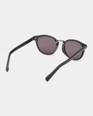 Zegna 51mm Acetate & Titanium Round Sunglasses | Thumbnail 6 Zegna 51mm Acetate & Titanium Round Sunglasses | Thumbnail 6