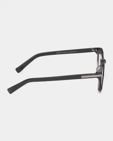 Zegna 51mm Acetate & Titanium Round Sunglasses | Thumbnail 7 Zegna 51mm Acetate & Titanium Round Sunglasses | Thumbnail 7