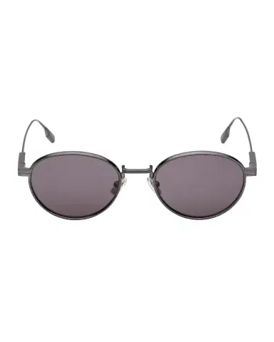 Zegna 52mm Metal Oval Sunglasses | Thumbnail 1 Zegna 52mm Metal Oval Sunglasses | Thumbnail 1