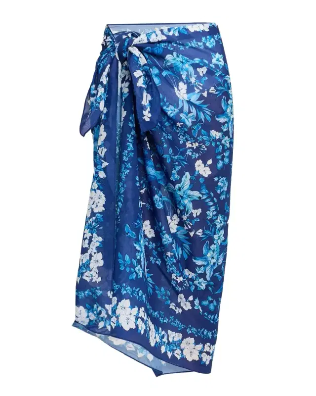 McKenzie Floral Pareo Coverup McKenzie Floral Pareo Coverup
