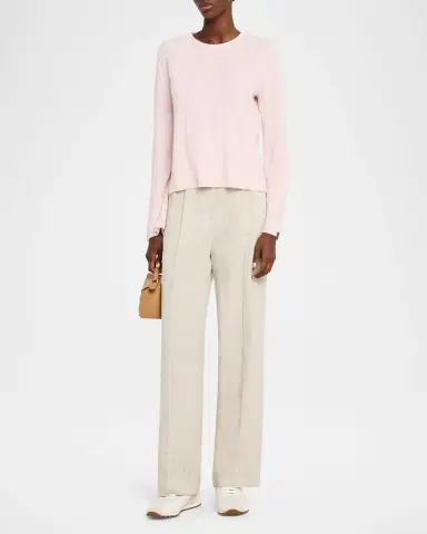 Max Mara Cashmere Diamond Knit Sweater | Thumbnail 2 Max Mara Cashmere Diamond Knit Sweater | Thumbnail 2