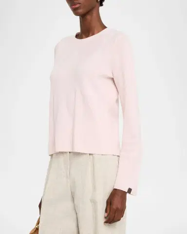 Max Mara Cashmere Diamond Knit Sweater | Thumbnail 4 Max Mara Cashmere Diamond Knit Sweater | Thumbnail 4