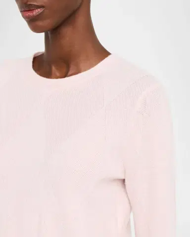 Max Mara Cashmere Diamond Knit Sweater | Thumbnail 5 Max Mara Cashmere Diamond Knit Sweater | Thumbnail 5