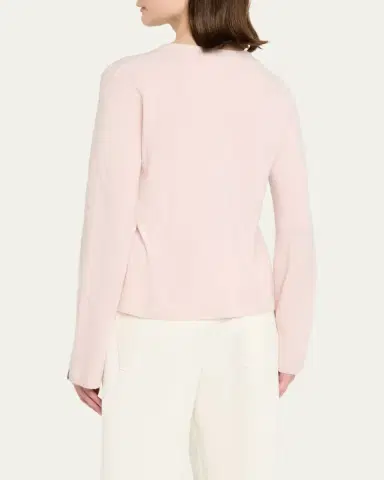 Max Mara Cashmere Diamond Knit Sweater | Thumbnail 8 Max Mara Cashmere Diamond Knit Sweater | Thumbnail 8
